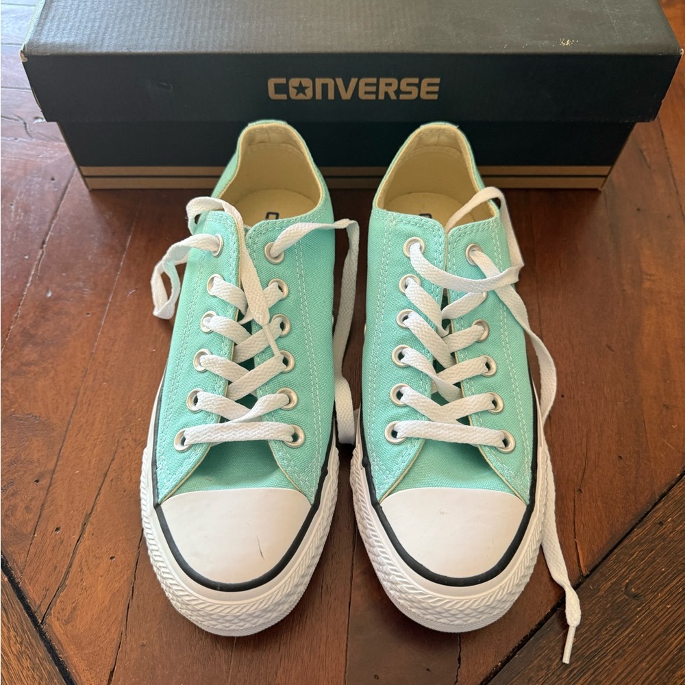 Converse All-Star Chucks Sneakers‎ Shoes Aruba Blue W Size 7